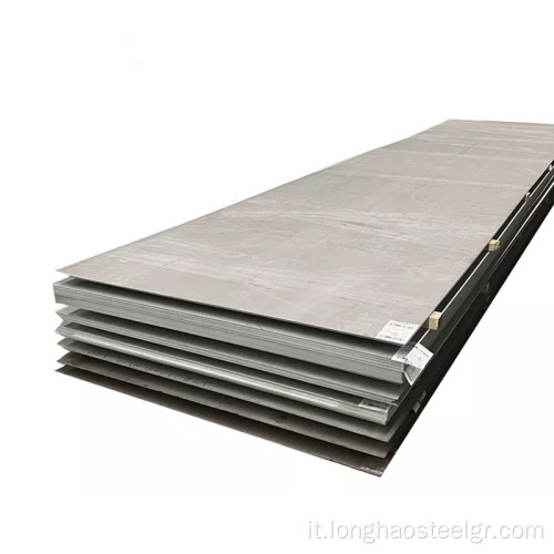 ASTM A285 SA285 A516 Piastra di acciaio a pressione
